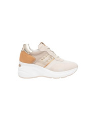 SNEAKERS NEROGIARDINI DONNA VELOUR YOGURT T.RETE CHIC 1 OSSO 1 ETOILE MIELE T.BOSTON E512961D/714