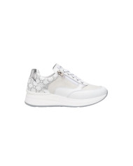 SNEAKERS NEROGIARDINI DONNA SKIPPER BIANCO T.RETE CHIC 1 BIANCO T.GIOVE BIANCO/GRIGI E512930D/707