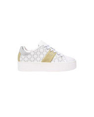 SNEAKERS NEROGIARDINI DONNA SKIPPER BIANCO T.GIOVE BIANCO/GRIGI T.GORGONA PISTACCHIO E513026D/707