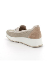 SLIP-ON ENVAL SOFT DONNA  T."FLYKNIT"RECY TAUPE-CREAM 1275333
