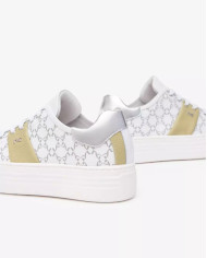 SNEAKERS NEROGIARDINI DONNA SKIPPER BIANCO T.GIOVE BIANCO/GRIGI T.GORGONA PISTACCHIO E513026D/707