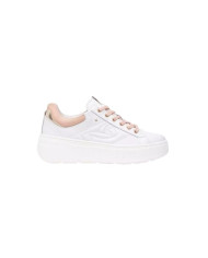 SNEAKERS NEROGIARDINI DONNA SKIPPER BIANCO T.BRILL PLATINO 6074 NAPPA PANDORA ROSA E513090D/707