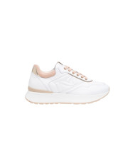 SNEAKERS NEROGIARDINI DONNA SKIPPER BIANCO T.BRILL PLATINO 6074 NAPPA PANDORA ROSA E512884D/707