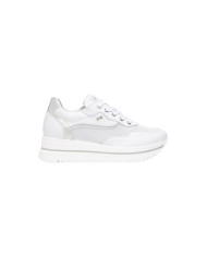SNEAKERS NEROGIARDINI DONNA SKIPPER BIANCO SKIPPER BIANCO VELOUR NEVE MONET COLOR BIANCO E512902D/707