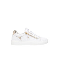 SNEAKERS NEROGIARDINI DONNA SKIPPER BIANCO SKIPPER BIANCO T.BRILL PLATINO 6074 TR MALAGA E513001D/707