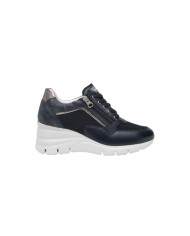 SNEAKERS NEROGIARDINI DONNA PREMIUM BLU T.WAVE BLU NOTTE 510 GRACE BLU/GRIGIO T.BRILL E512940D/200