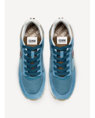 SNEAKERS COLMAR UOMO TRAVIS AUTHENTIC STONE BLUE-MILITARY GREEN-SAGE GREEN 061