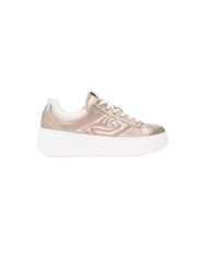 SNEAKERS NEROGIARDINI DONNA ETOILE SATURN T.BRILL ARGENTO VELVET OSSO 0100 TR SPECCHIA E513091D/675