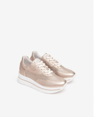 SNEAKERS NEROGIARDINI DONNA ETOILE SATURN ETOILE SATURN VELOUR FEMME MARTE NUT TR CORVAR E512903D/675