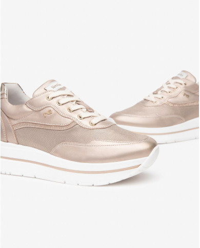 SNEAKERS NEROGIARDINI DONNA ETOILE SATURN ETOILE SATURN VELOUR FEMME MARTE NUT TR CORVAR E512903D/675