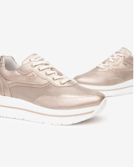 SNEAKERS NEROGIARDINI DONNA ETOILE SATURN ETOILE SATURN VELOUR FEMME MARTE NUT TR CORVAR E512903D/675