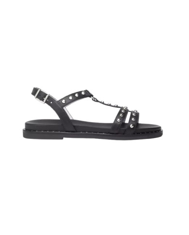 SANDALO NEROGIARDINI DONNA TAMIGI NERO TR TEULADA NERO E513480D/1001