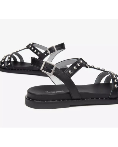 SANDALO NEROGIARDINI DONNA TAMIGI NERO TR TEULADA NERO E513480D/1001