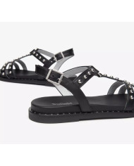 SANDALO NEROGIARDINI DONNA TAMIGI NERO TR TEULADA NERO E513480D/1001