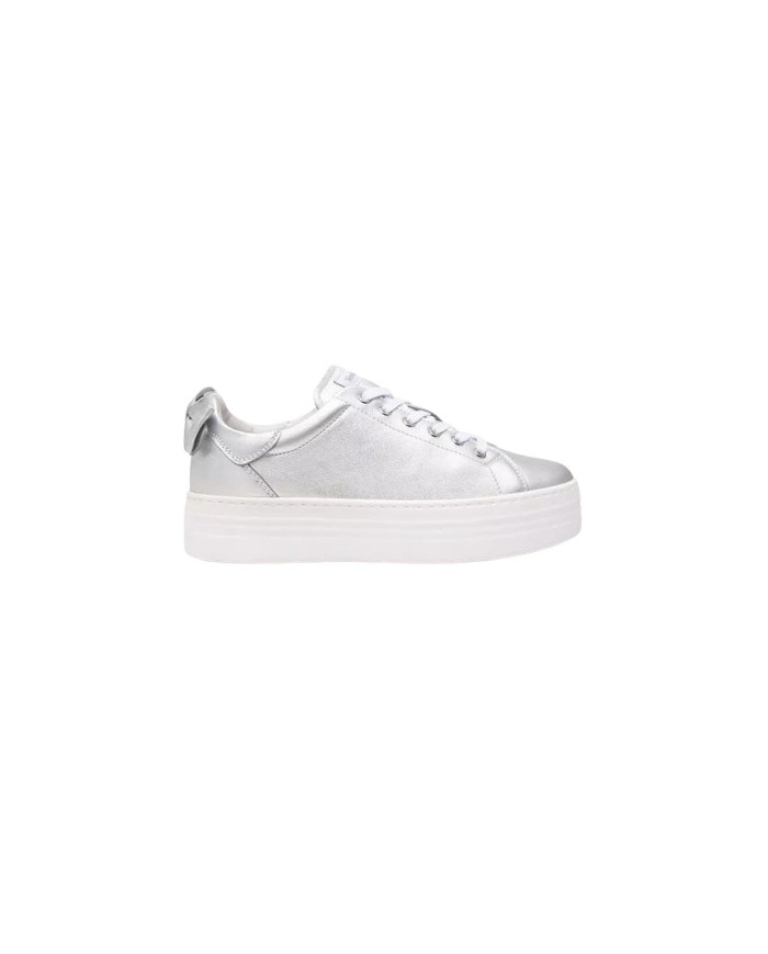 SNEAKERS NEROGIARDINI DONNA ETOILE ARGENTO PU.MONOD.CAPRAIA E513020D/700