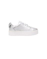 SNEAKERS NEROGIARDINI DONNA ETOILE ARGENTO PU.MONOD.CAPRAIA E513020D/700