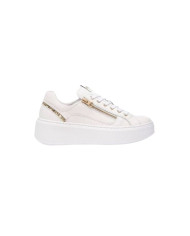 SNEAKERS NEROGIARDINI DONNA DOLLARINO BIANCO T.GLITTER GR.910/514 PU.GUATEMALA E513081D/707