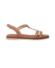 SANDALO NEROGIARDINI DONNA ARMENIA COGNAC TR TEULADA SABBIA E513480D/329