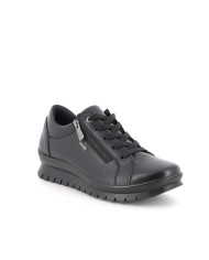 SNEAKERS IGI&CO DONNA  NAPPA SOFT  NERO ZIP GORE-TEX 8658800