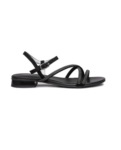 SANDALO NEROGIARDINI DONNA NILO NERO TR LULA NERO E115530D/100