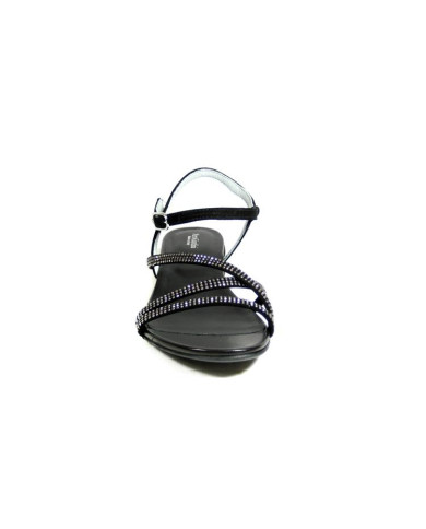 SANDALO NEROGIARDINI DONNA NILO NERO TR LULA NERO E115530D/100