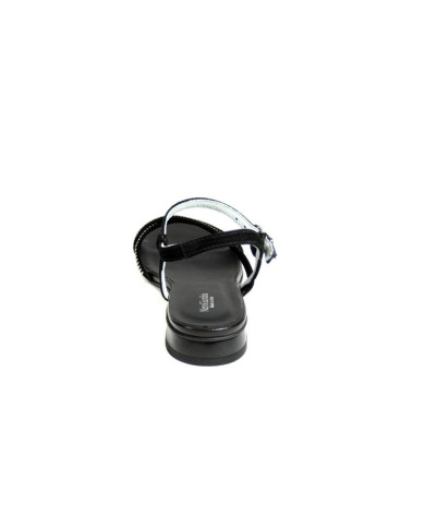 SANDALO NEROGIARDINI DONNA NILO NERO TR LULA NERO E115530D/100