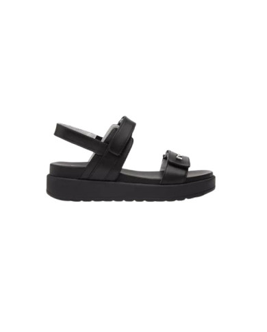 SANDALO CON ZEPPA NEROGIARDINI DONNA TAMIGI NERO TR PAMPLONA E513702D/100