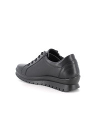 SNEAKERS IGI&CO DONNA  NAPPA SOFT  NERO ZIP GORE-TEX 8658800