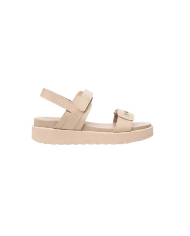 SANDALO CON ZEPPA NEROGIARDINI DONNA TAMIGI LINO TR PAMPLONA E513702D/453