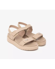 SANDALO CON ZEPPA NEROGIARDINI DONNA TAMIGI LINO TR PAMPLONA E513702D/453