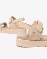 SANDALO CON ZEPPA NEROGIARDINI DONNA TAMIGI LINO TR PAMPLONA E513702D/453