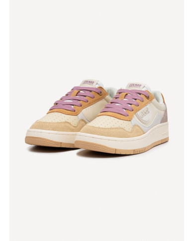 SNEAKERS COLMAR DONNA AUSTIN BLOOM OFF WHITE-MULTICOLOR 131 AUSTIN B 131 25AW