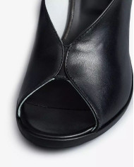 SANDALO CON TACCO NEROGIARDINI DONNA NAPPA PANDORA NERO TR MELILLA NERO TACCO 7CM E513450D/100