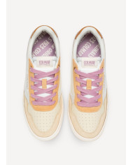 SNEAKERS COLMAR DONNA AUSTIN BLOOM OFF WHITE-MULTICOLOR 131 AUSTIN B 131 25AW