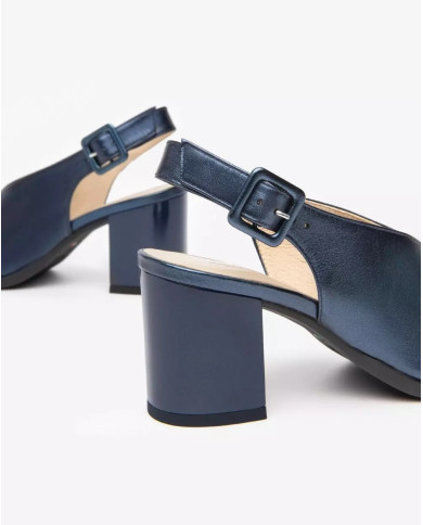 SANDALO CON TACCO NEROGIARDINI DONNA LAMINATO OCEANO TR MELILLA NERO TACCO 7CM E513451D/201