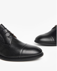 STRINGATE NEROGIARDINI UOMO PELLE  NERO LOOK CERIMONIA E400131UE/100