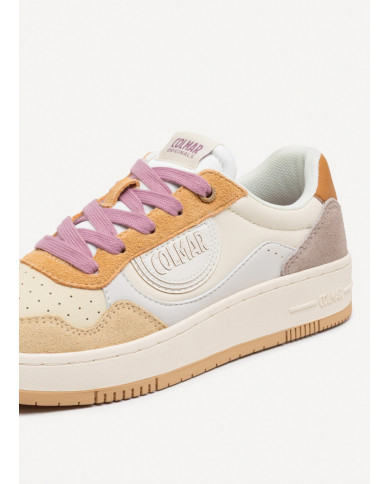 SNEAKERS COLMAR DONNA AUSTIN BLOOM OFF WHITE-MULTICOLOR 131 AUSTIN B 131 25AW