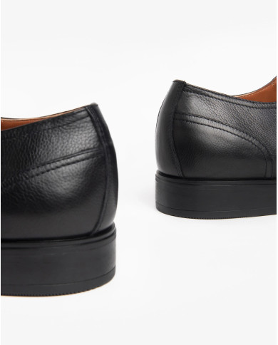STRINGATE NEROGIARDINI UOMO PELLE  NERO LOOK CERIMONIA E400131UE/100
