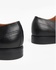 STRINGATE NEROGIARDINI UOMO PELLE  NERO LOOK CERIMONIA E400131UE/100