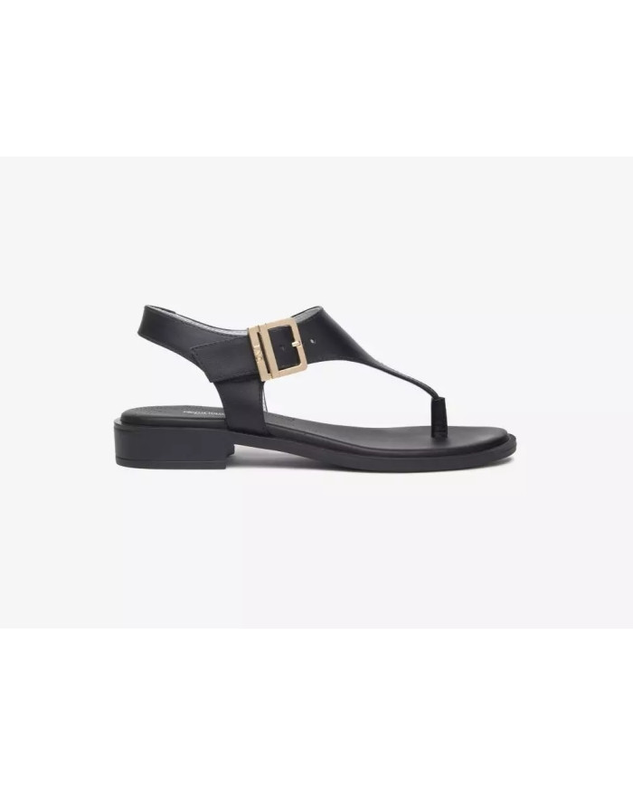 SANDALI NEROGIARDINI DONNA TAMIGI NERO TR ACCRA  NERO CO E513405D/100