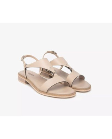 SANDALI NEROGIARDINI DONNA TAMIGI LINO TR BEVAGNA 592 BEIGE E513420D/453