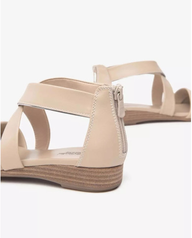 SANDALI NEROGIARDINI DONNA TAMIGI LINO T.BRILL ARGENTO TR VIESTE AMBRA E513390D/453