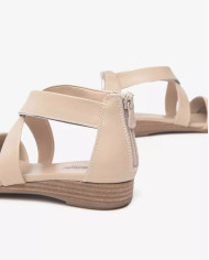 SANDALI NEROGIARDINI DONNA TAMIGI LINO T.BRILL ARGENTO TR VIESTE AMBRA E513390D/453