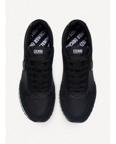 SNEAKERS COLMAR UOMO TRAVIS ONE BLACK 001 TRAVIS O 001 25AW