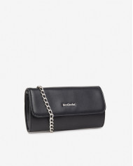 POCHETTE NEROGIARDINI DONNA NERO 19X10X6CM E443700DE/100