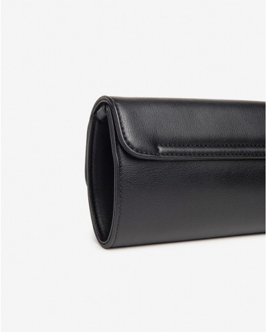 POCHETTE NEROGIARDINI DONNA NERO 19X10X6CM E443700DE/100