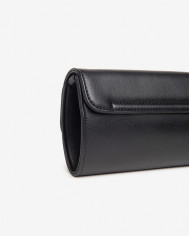 POCHETTE NEROGIARDINI DONNA NERO 19X10X6CM E443700DE/100