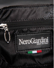 POCHETTE NEROGIARDINI DONNA NERO 19X10X6CM E443700DE/100