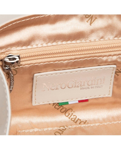 POCHETTE NEROGIARDINI DONNA SAND 19X10X6CM E443700DE/143