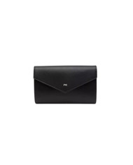POCHETTE NEROGIARDINI DONNA T.NAPPA NERO 22X13,5X6CM E543901DE/100